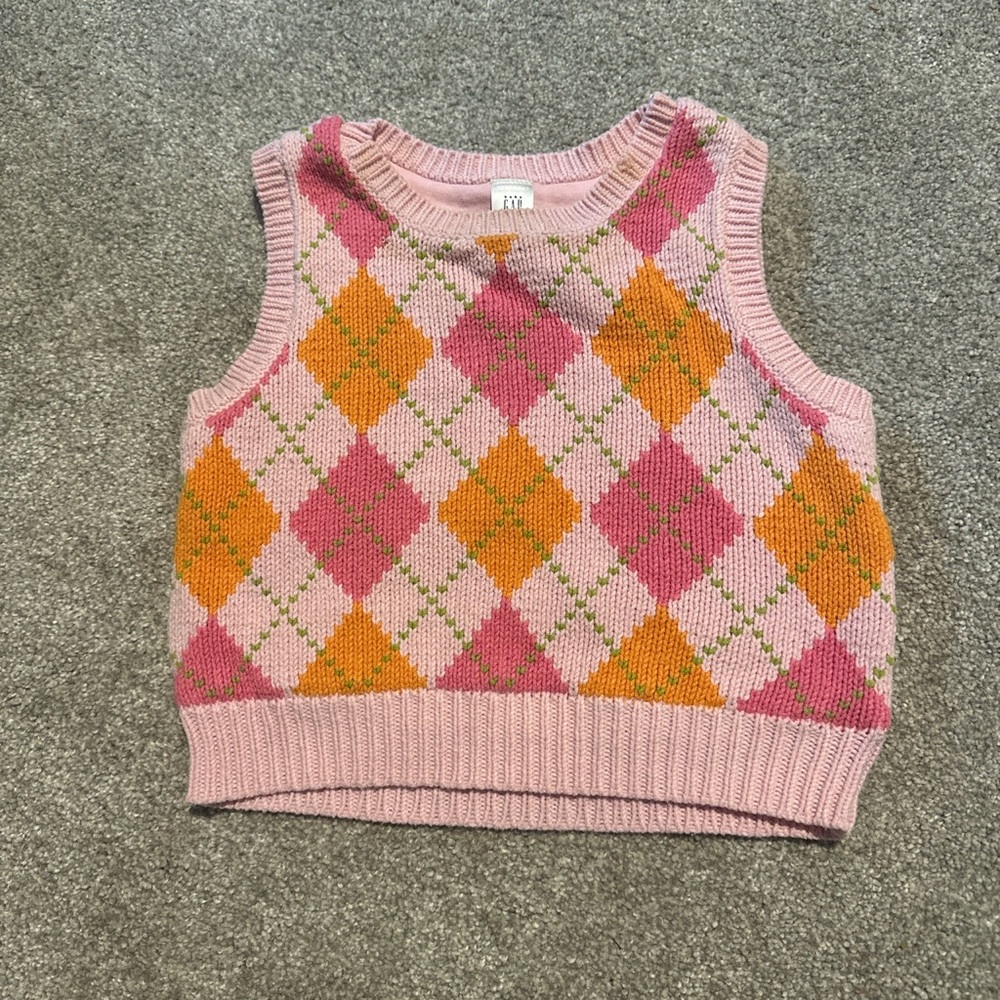 BabyGap Sweater Vest - Infants 12 to 18 mo.